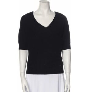 Christian Dior Cashmere V-Neck Sweater